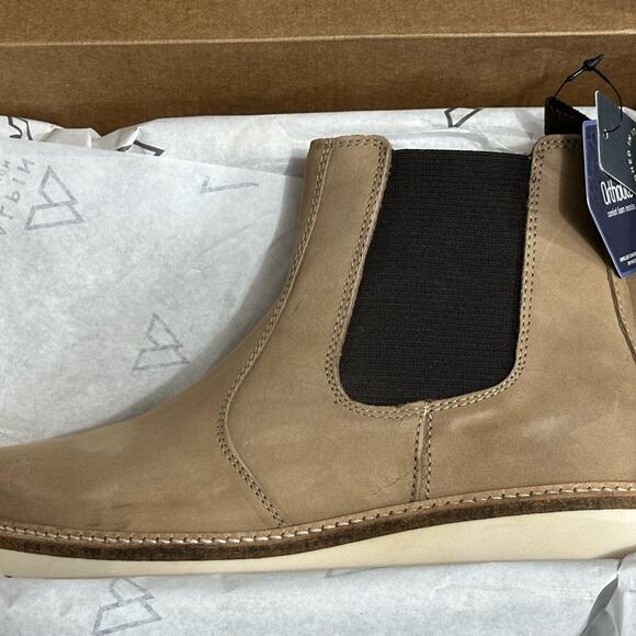 Alpine Design Women's Blaze Chelsea Boots Ivory Color AD23WCW006-IVY - NEW - 6.5 - Picture 8 of 9